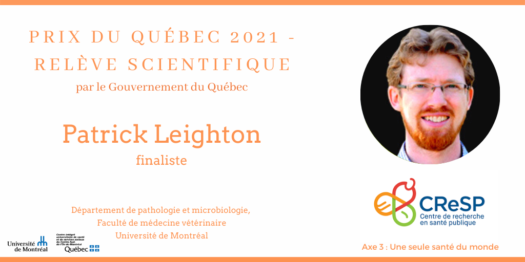 Finaliste - Patrick Leighton