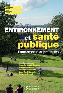 Couverture d'Environnement et santé publique