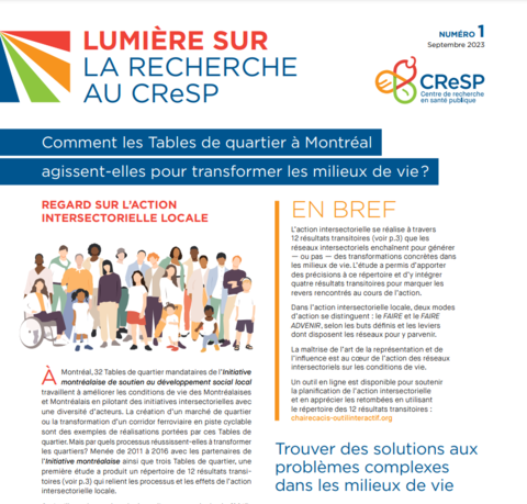 Lumière sur - numéro 1, septembre 2023