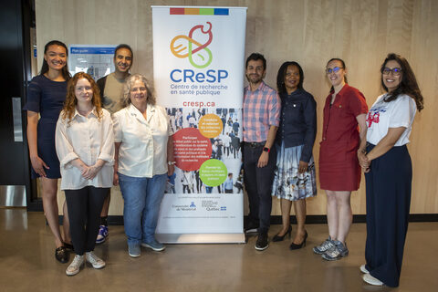 Photo équipe infrastructure