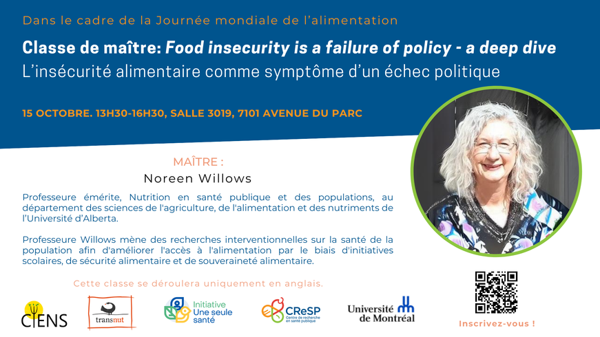 Classe de maître de Noreen Willows