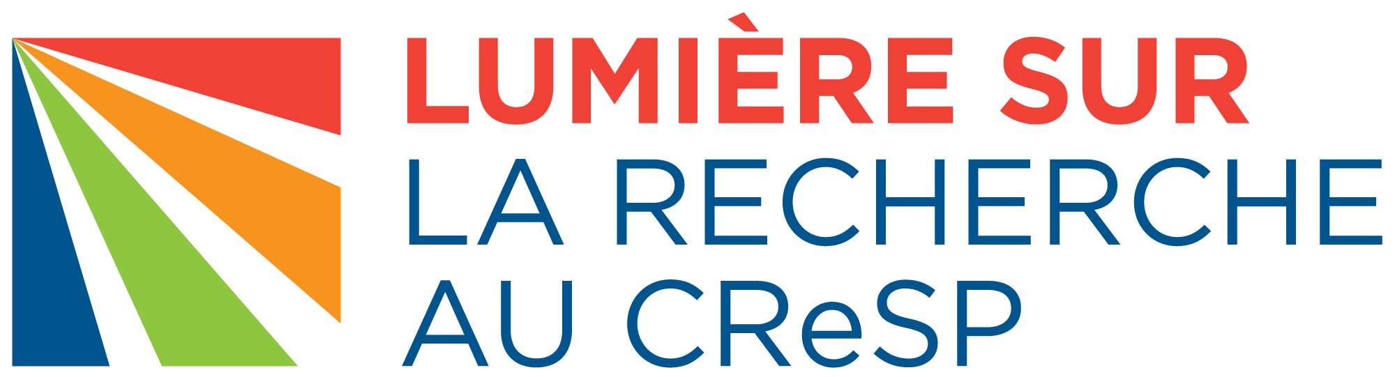 Logo Lumière sur la recherche au CReSP